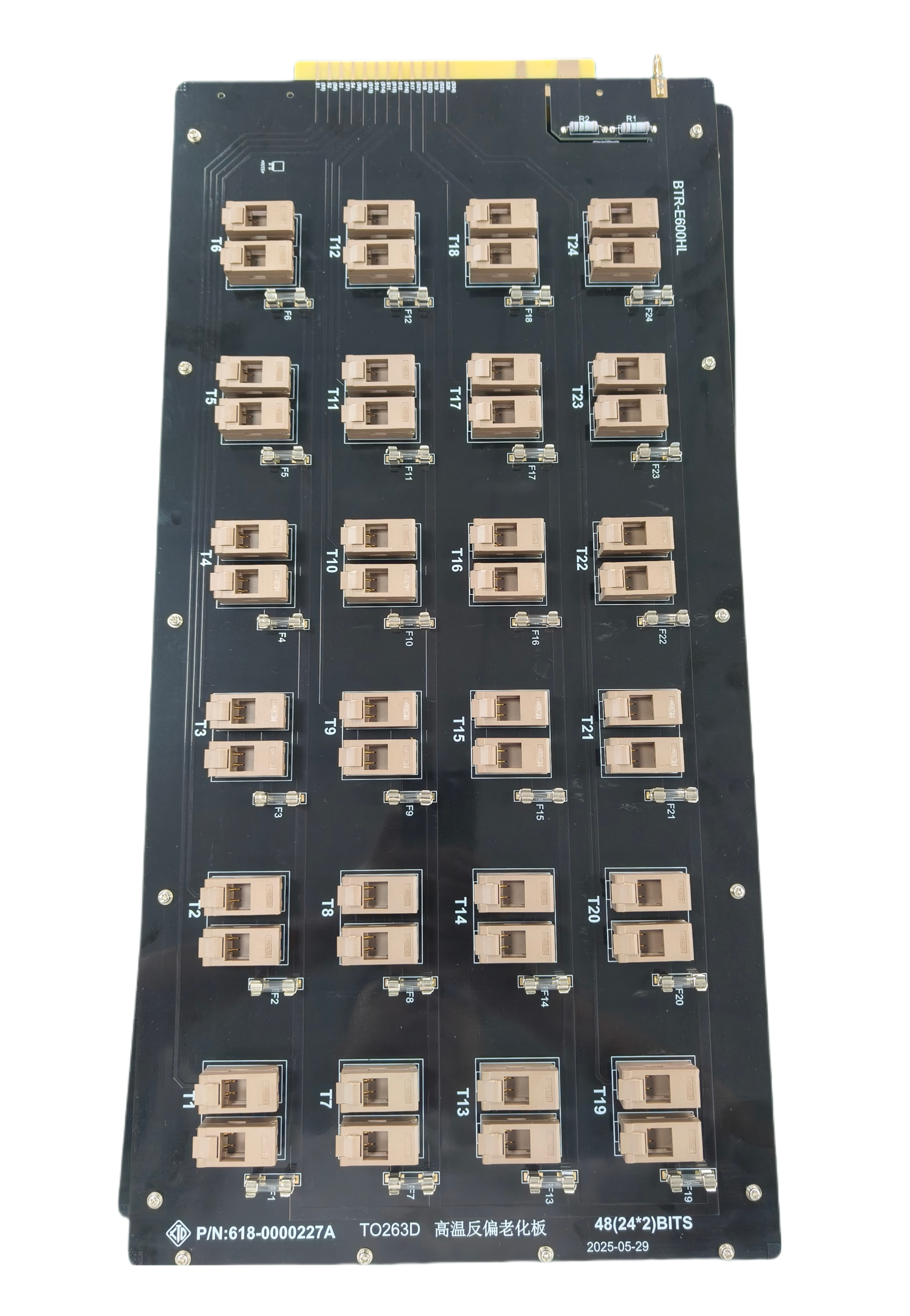 高溫反偏 柵偏老化板